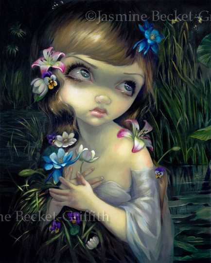 Portrait of Ophelia