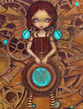 Mechanical Angel I