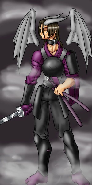 Beautiful Samurai
