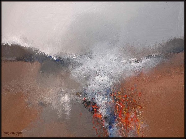 abstract morning