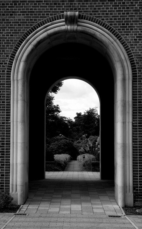Arched