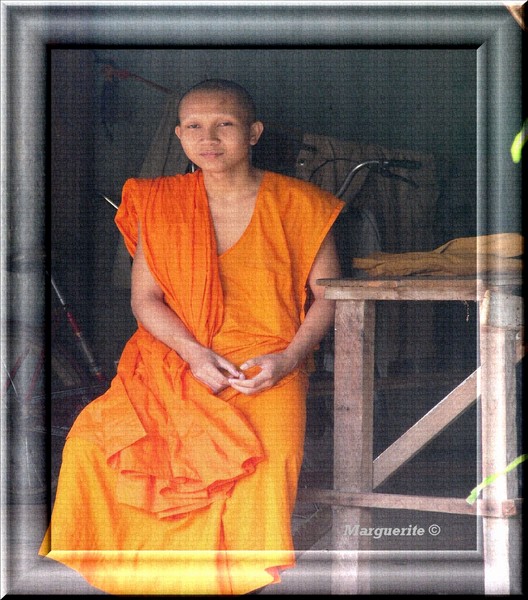 Young Monk