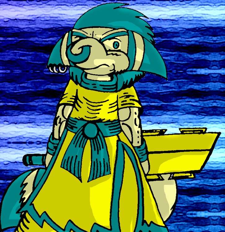 Delta Kamiji With Kamiji Edge MKII.
