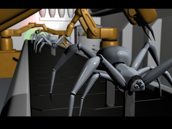 Spider Factory
