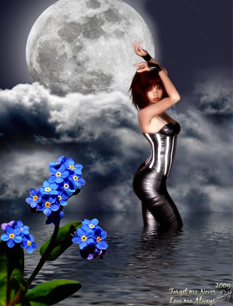 Forget me Never...Love Me Always