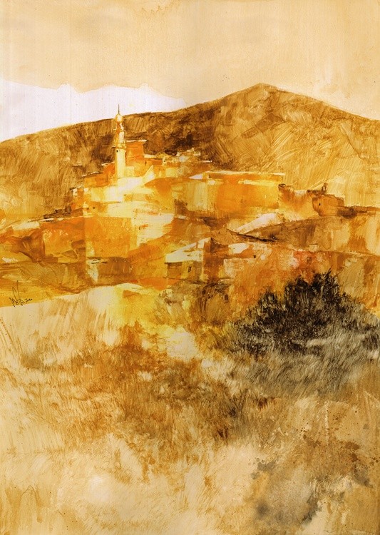 Golden village - Qlaia