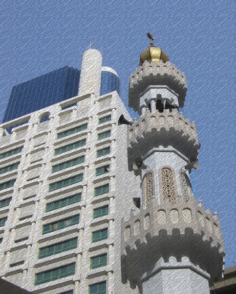 Mosque and Tower