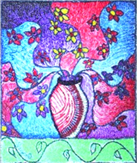 Floweres in Glass