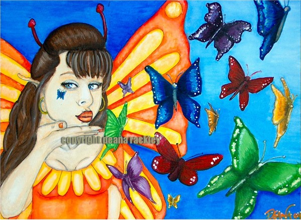 Magical Butterfly Kiss