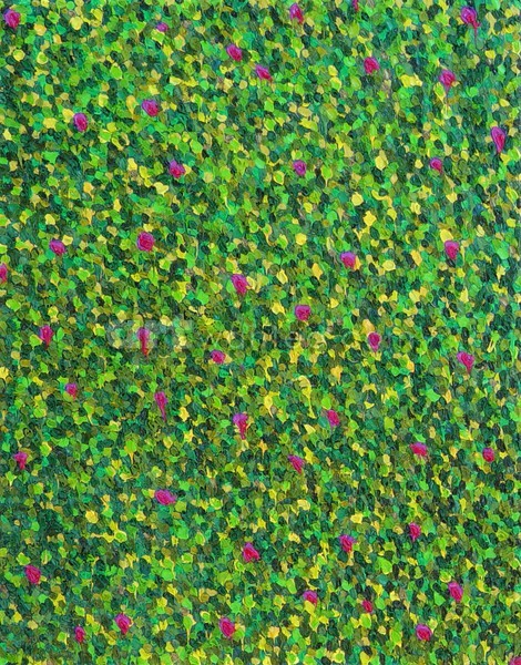 Soft Green with Pink