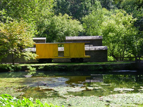 Hagley Boxcar