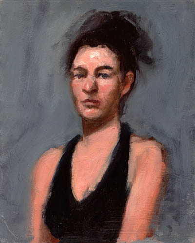 Portrait of the Gowned Lady ( Finale )