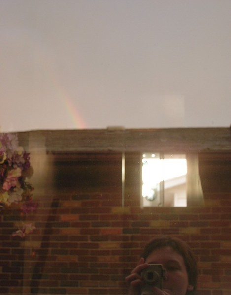 Reflections, Brick Walls & Rainbows