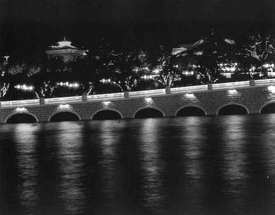 Bridge over water