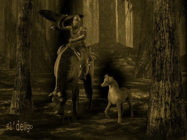 Heading Home For Lost Soul