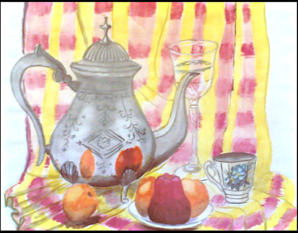 Antique Kettle