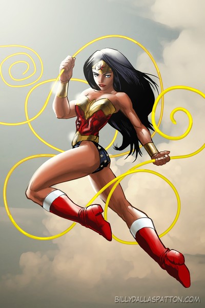 Wonder Woman by bdpatton