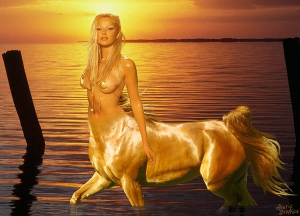The Golden Lady