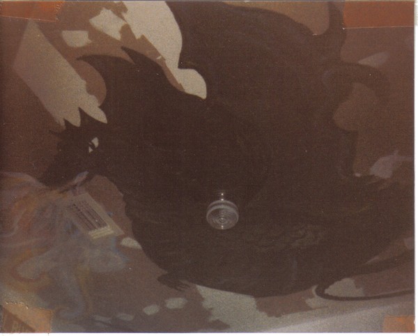 Dragon on the Ceiling