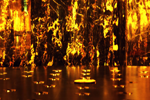 Water Fountain Abstract