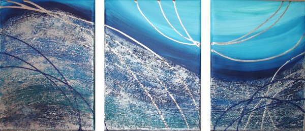 Waves of the sea