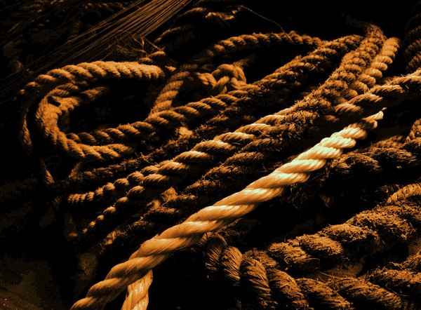 A Pile of Old Rope