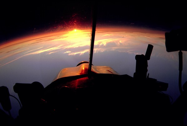 More  inverted  arial sunrises