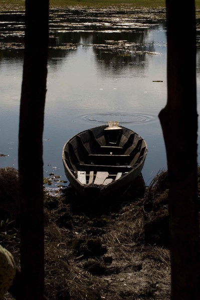 Canoe, Sumatera, Indonesia