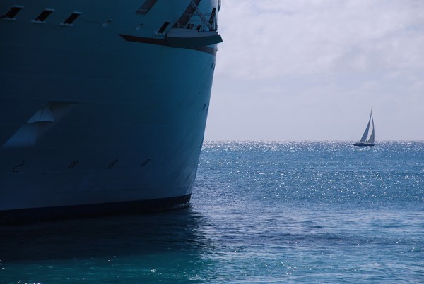 David and Goliat, Saint Marteen