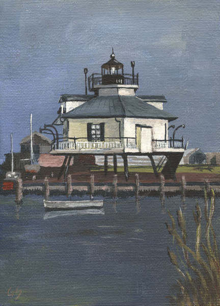 Hooper Strait Lighthouse