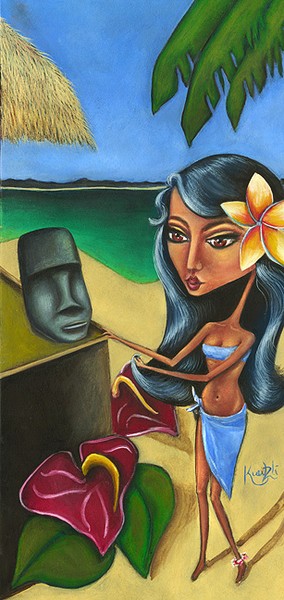 Tiki Wahine