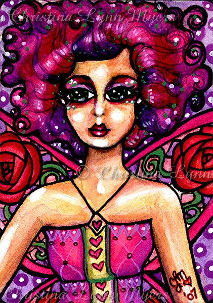 Xanadu ACEOCopyright 2008 by Christina Lynn Myers