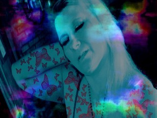 tiedyed me 