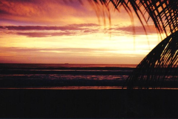 As the Sun Sets