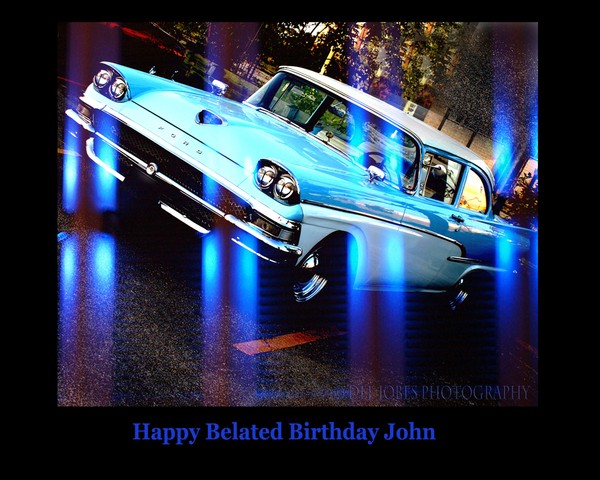 Happy Belated Birthday John Cappello