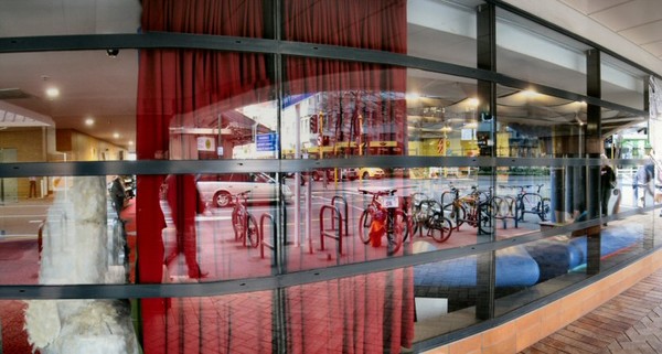 Reflections on Wellington Library