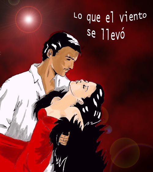 Gone with thw wind