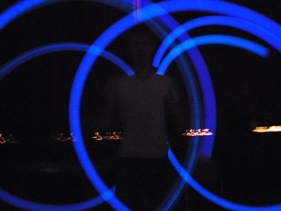 Stuck in a blue