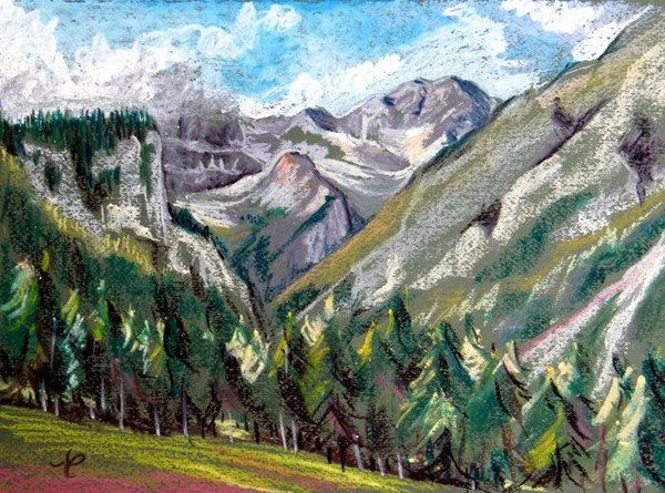 Towards Malga Cavalli