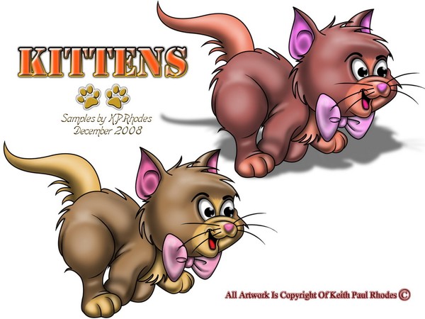 Kittens By Keith Rhodes