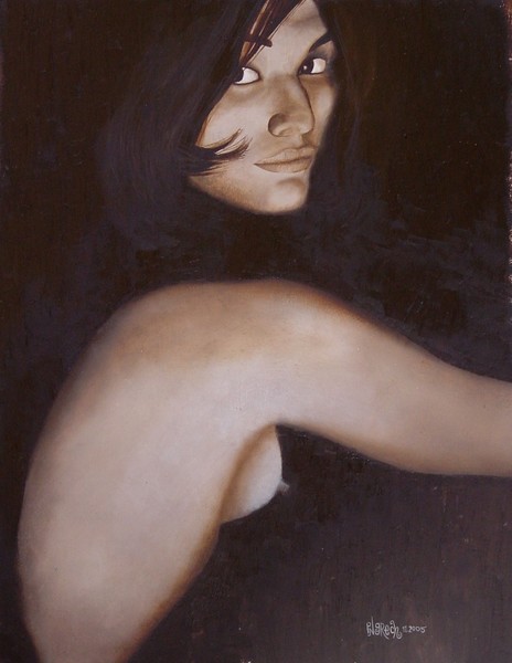 Portrait of Olga