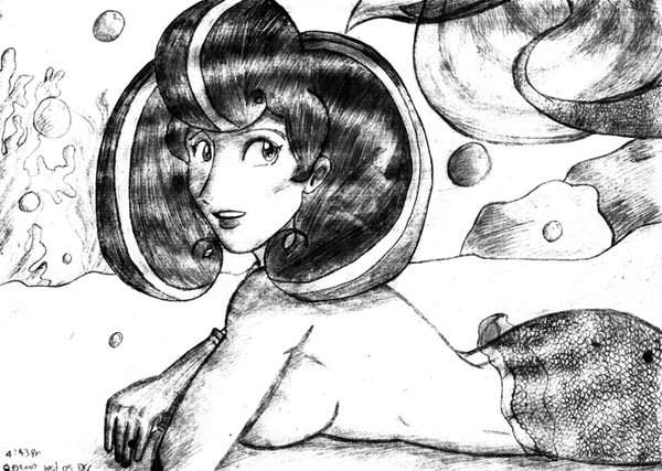 Mermaid Molly