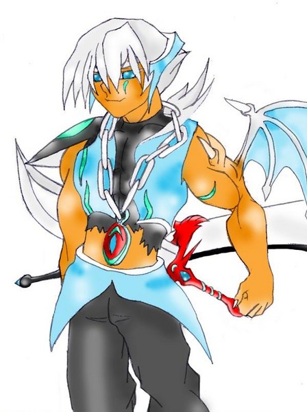 Demonic Dragon King Havoc