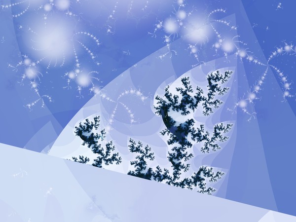 Frosty Landscape (2)