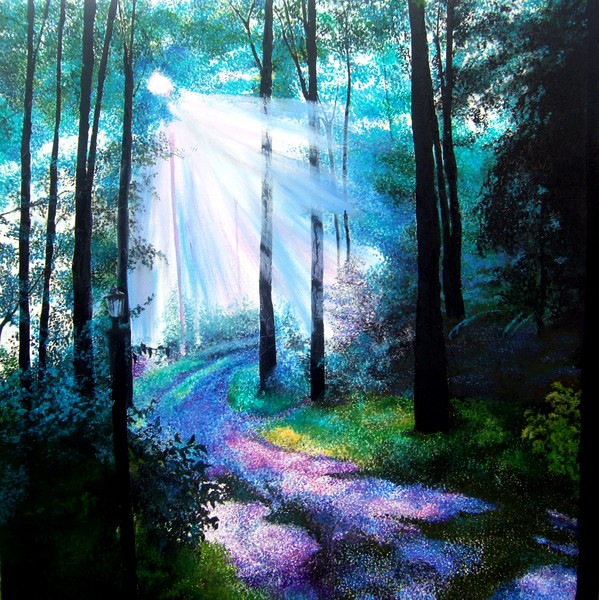 Into the light