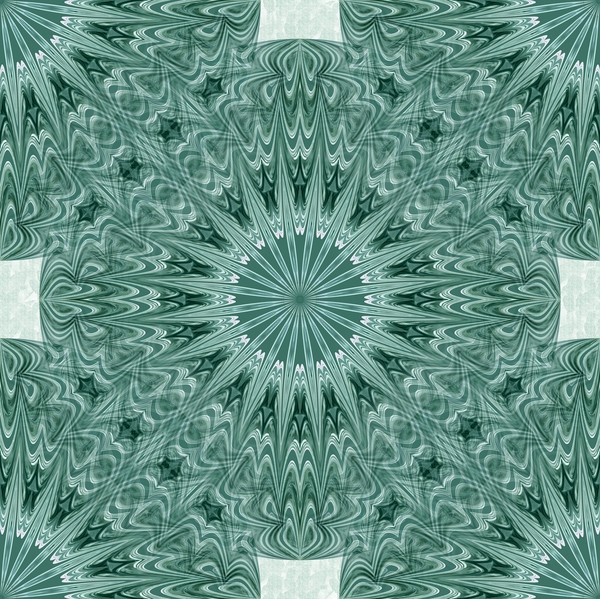 Fancy Blue Kaleidoscope (Two)