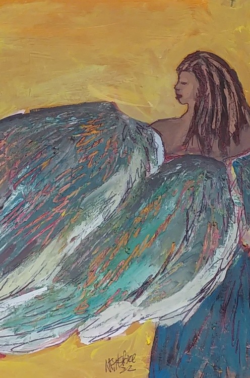 Abstract Angel 2