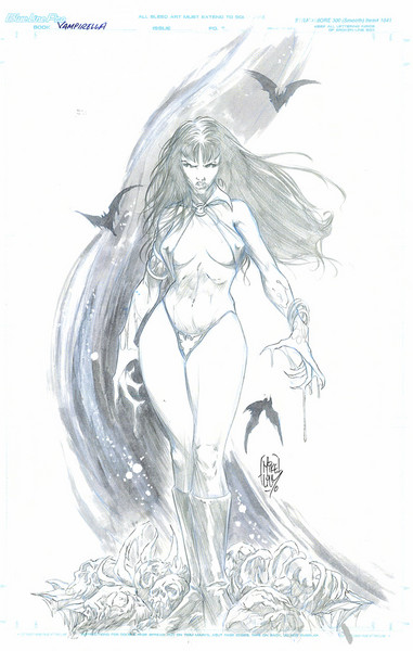 VAMPIRELLA Commission