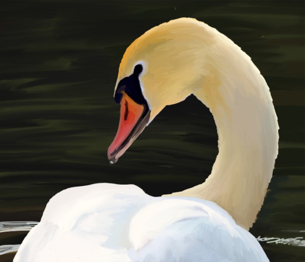 Serenity by Chumleys Art (Close up)