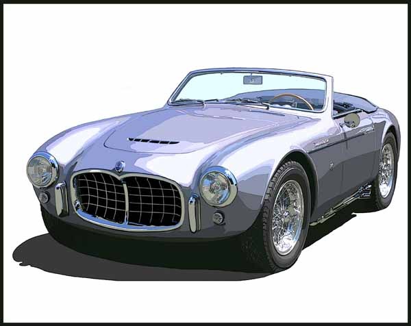 Maserati Tipo A6GC 2000 Spyder